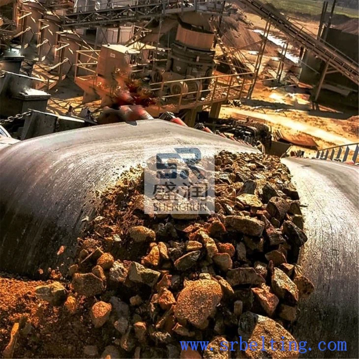 High Duty Multi-Ply Fabric Ep Conveyor Belt For Stone
