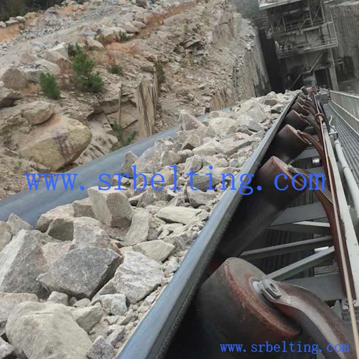 High Duty Multi-Ply Fabric Ep Conveyor Belt For Stone
