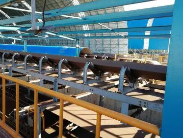 High Strength Steel Cord Rubebr Conveyor Belt For Bulk Transfer Station