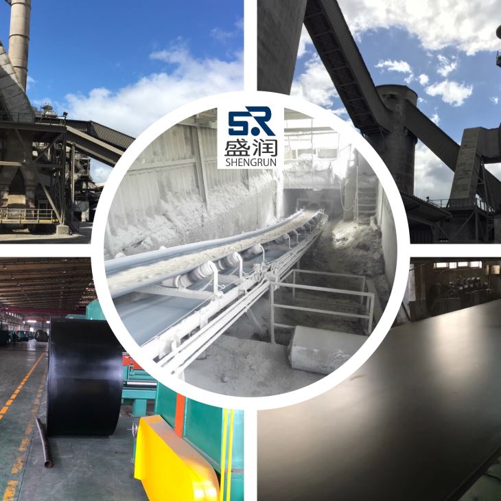 Heat Resistant Conveyor Belt For Cement Industry