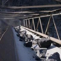 Górniczy przenośnik taśmowy